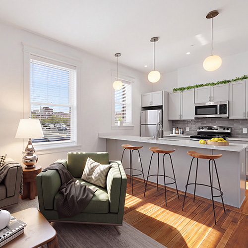 Classic Downtown historic apartment