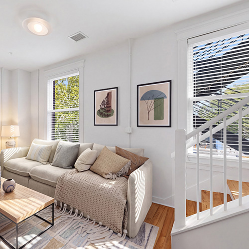 Modern downtown Memphis townhouse apartment